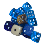 Würfel Stube Mystery Würfelset W6 12mm