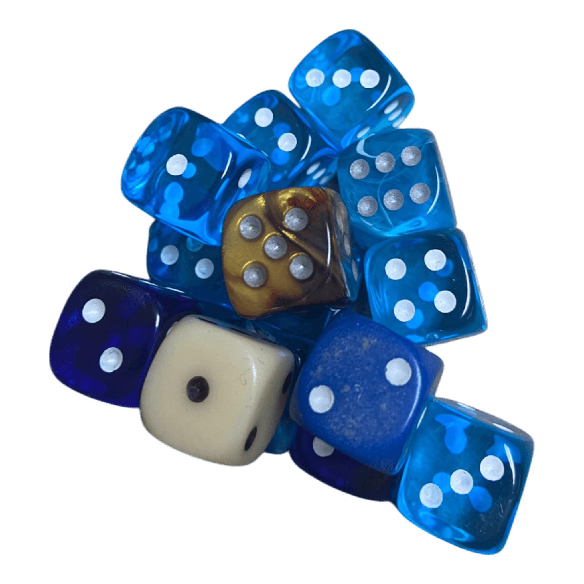 Würfel Stube Mystery Würfelset W6 12mm