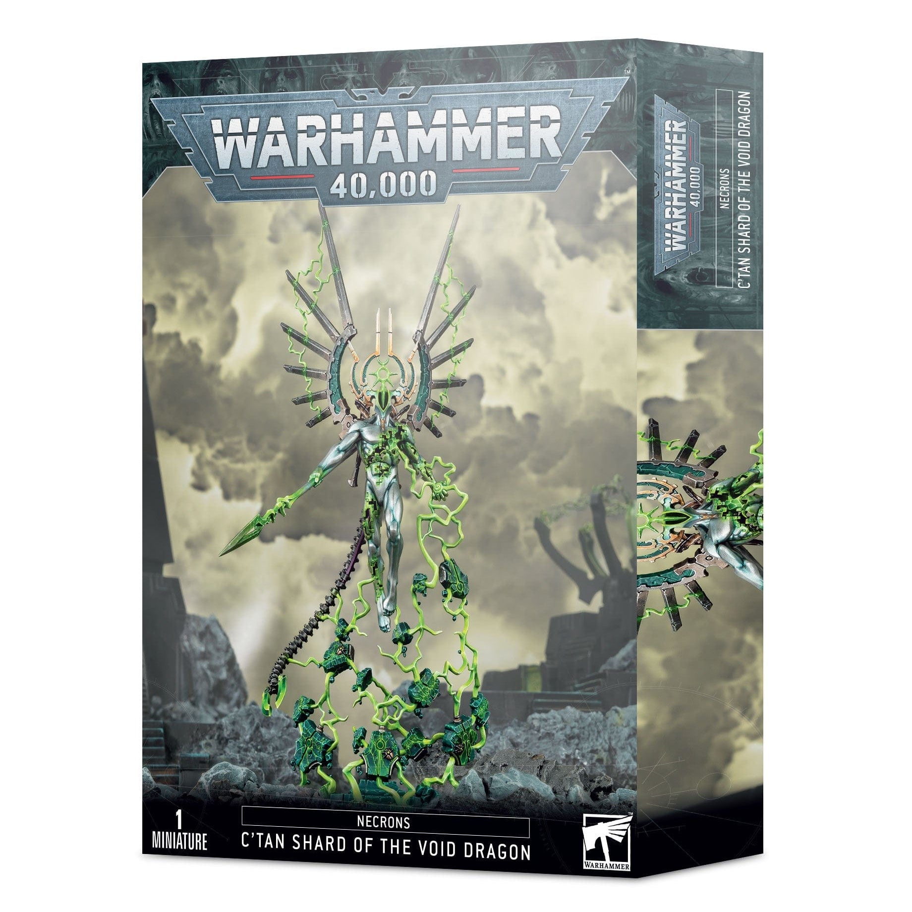 Games Workshop NECRONS: C'TAN-FRAGMENT DES DRACHEN