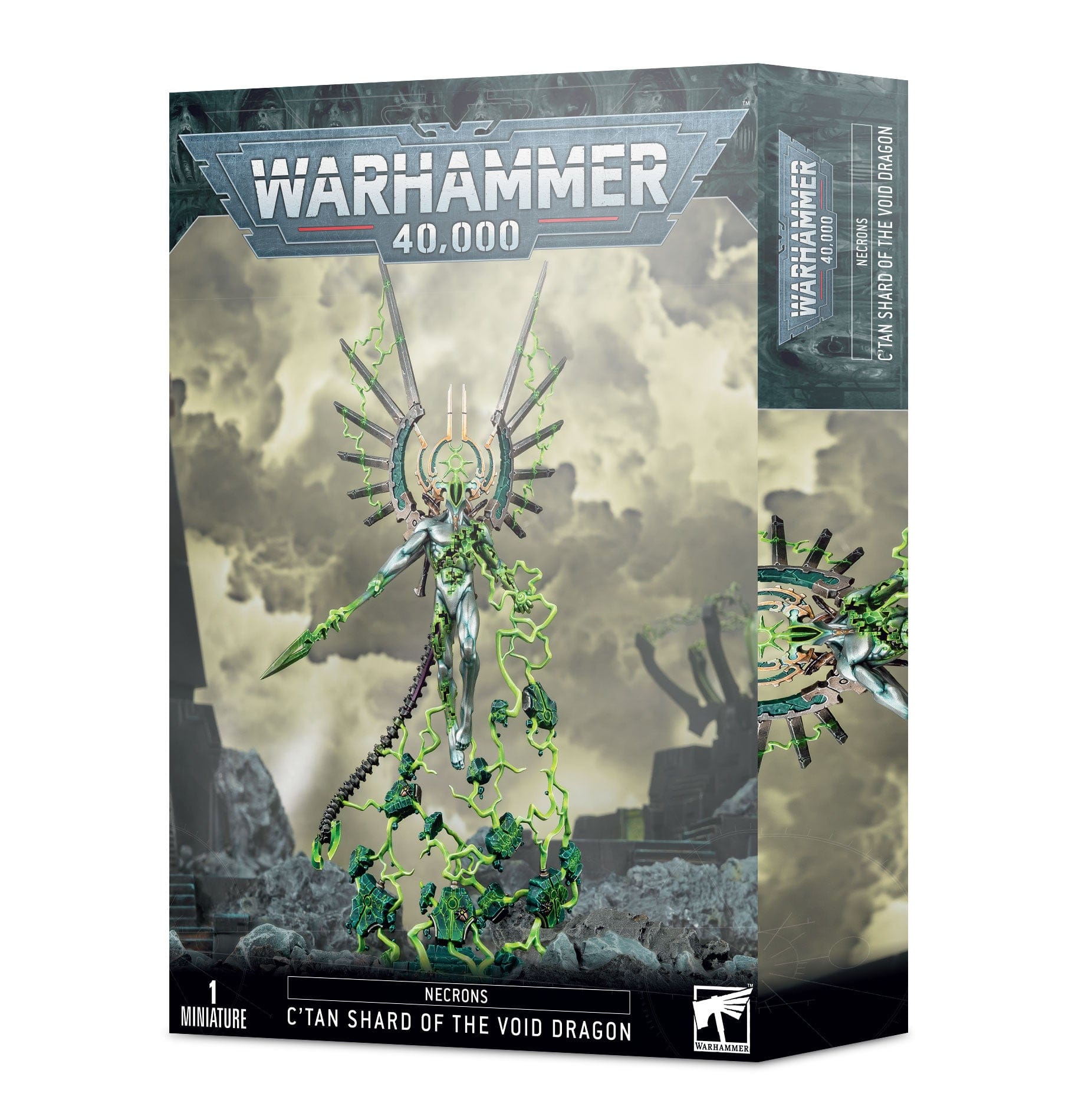 Games Workshop NECRONS: C'TAN-FRAGMENT DES DRACHEN