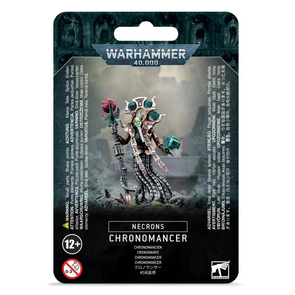 Games Workshop NECRONS: CHRONOMANCER
