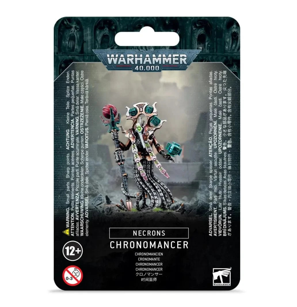 Games Workshop NECRONS: CHRONOMANCER