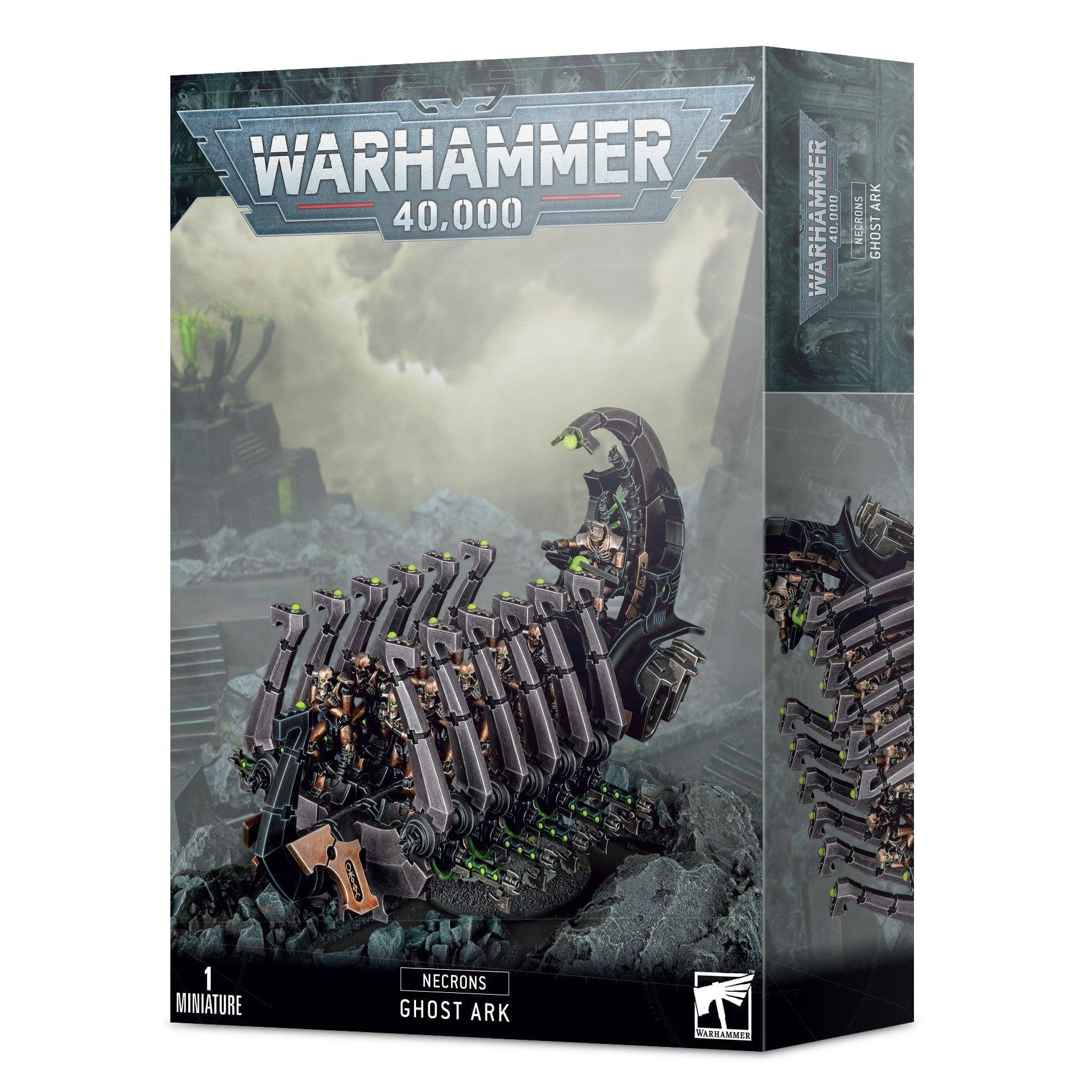 Games Workshop NECRONS: GEISTERBARKE
