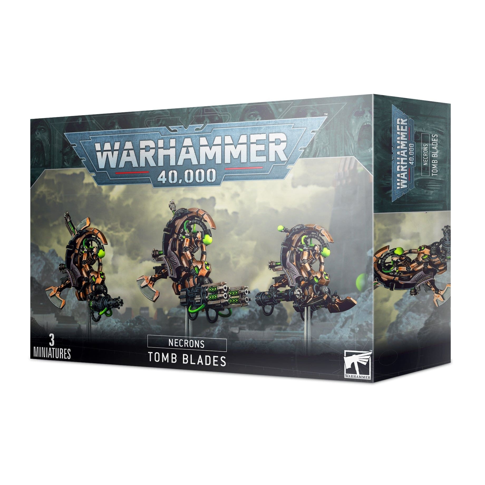 Games Workshop NECRONS: GRUFTKLINGEN