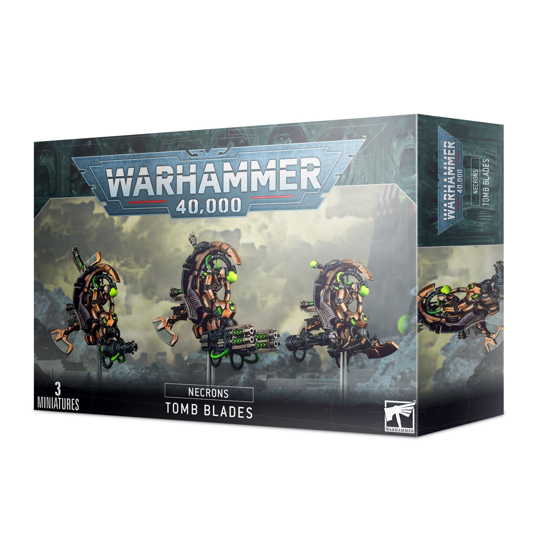 Games Workshop NECRONS: GRUFTKLINGEN