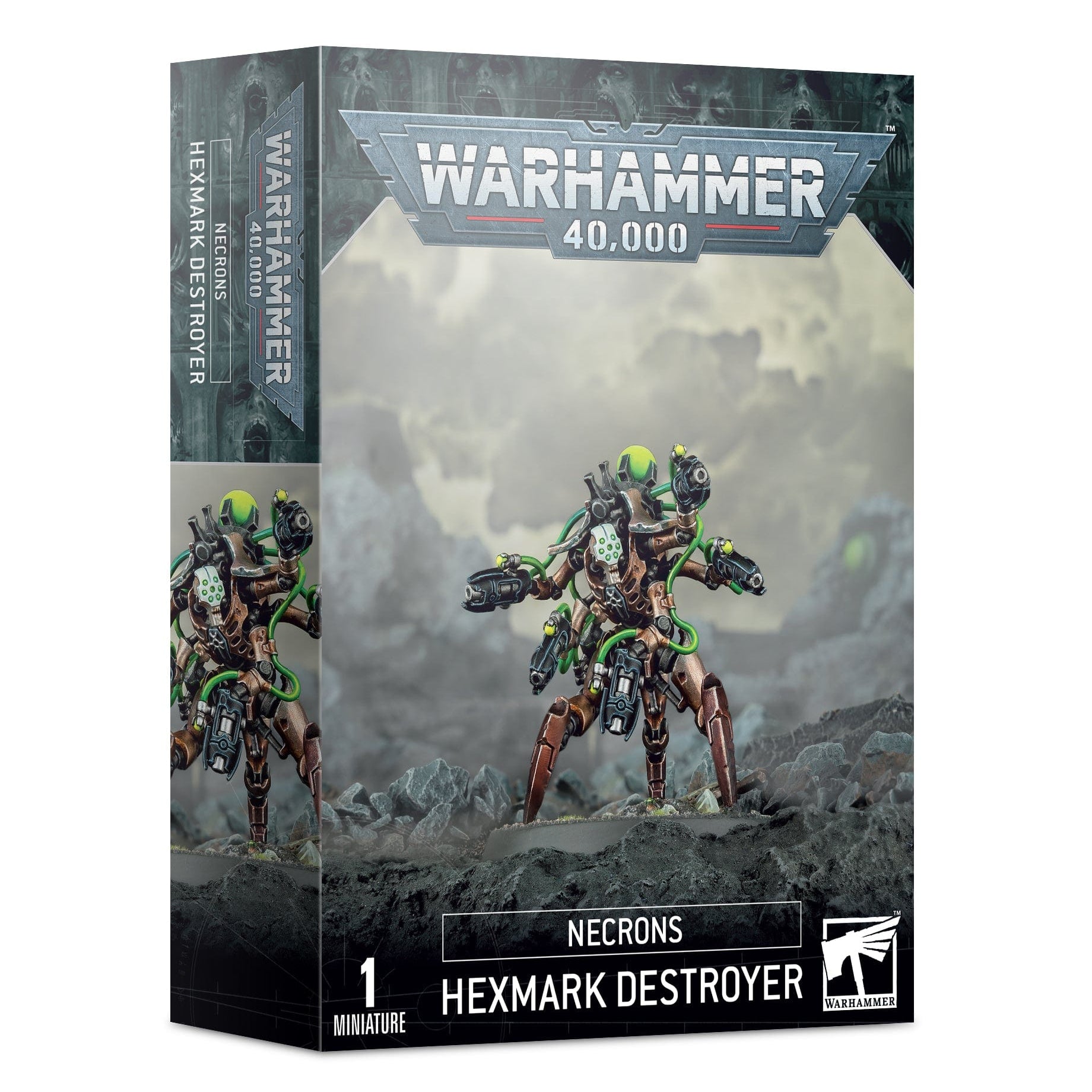 Games Workshop NECRONS: HEXJÄGER-DESTRUKTOR