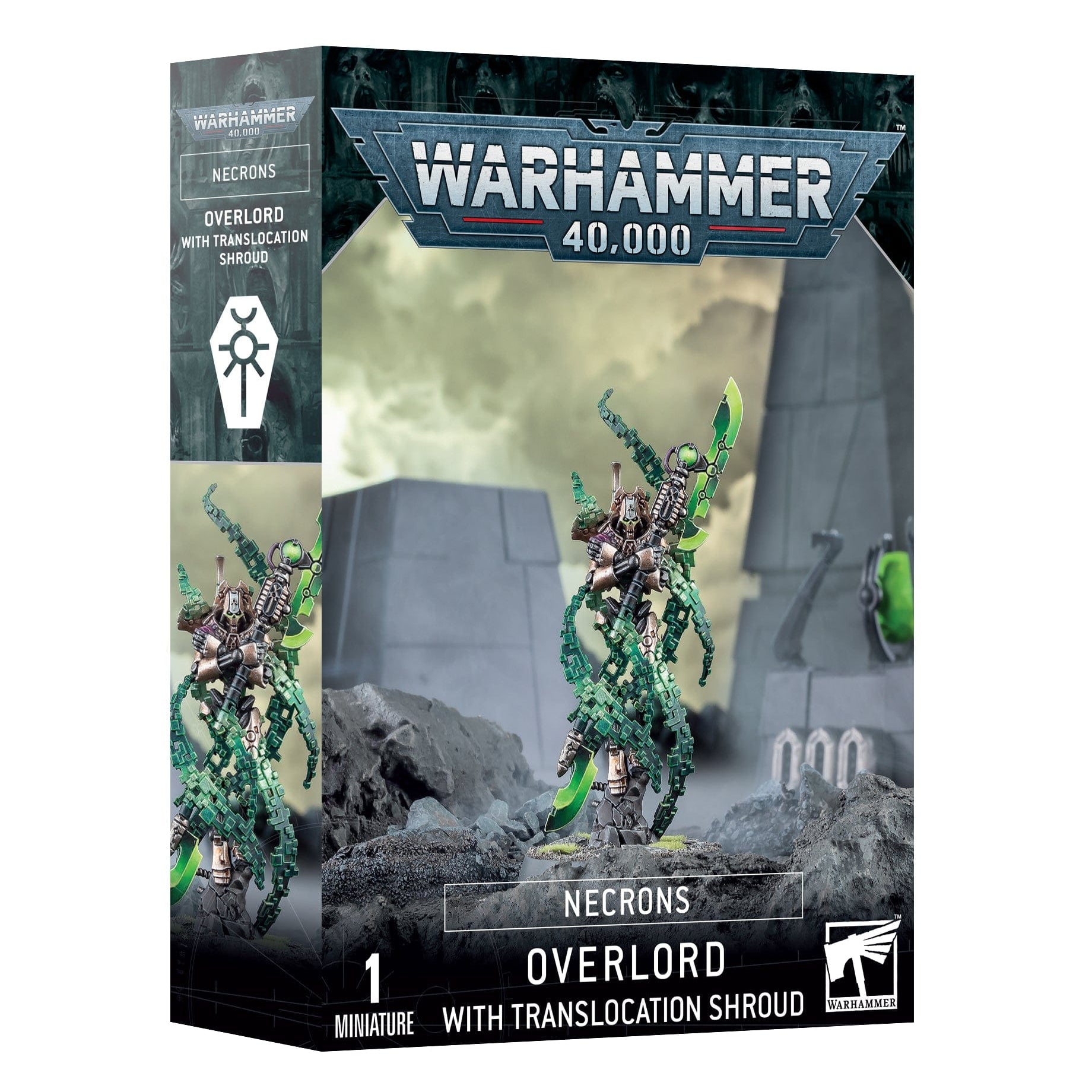 Games Workshop NECRONS: HOCHLORD MIT TRANSLOKATIONSSCHL