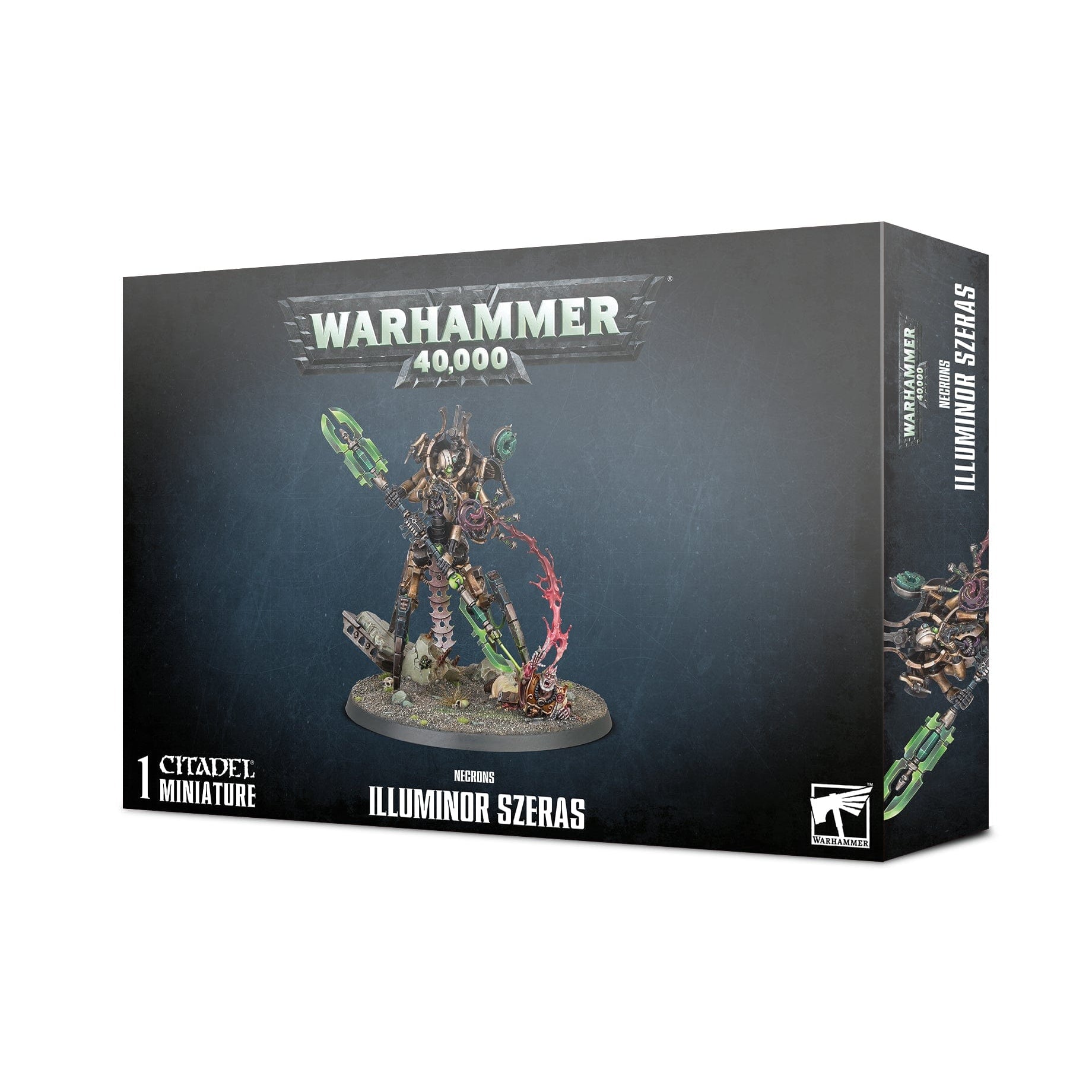 Games Workshop NECRONS ILLUMINOR SZERAS