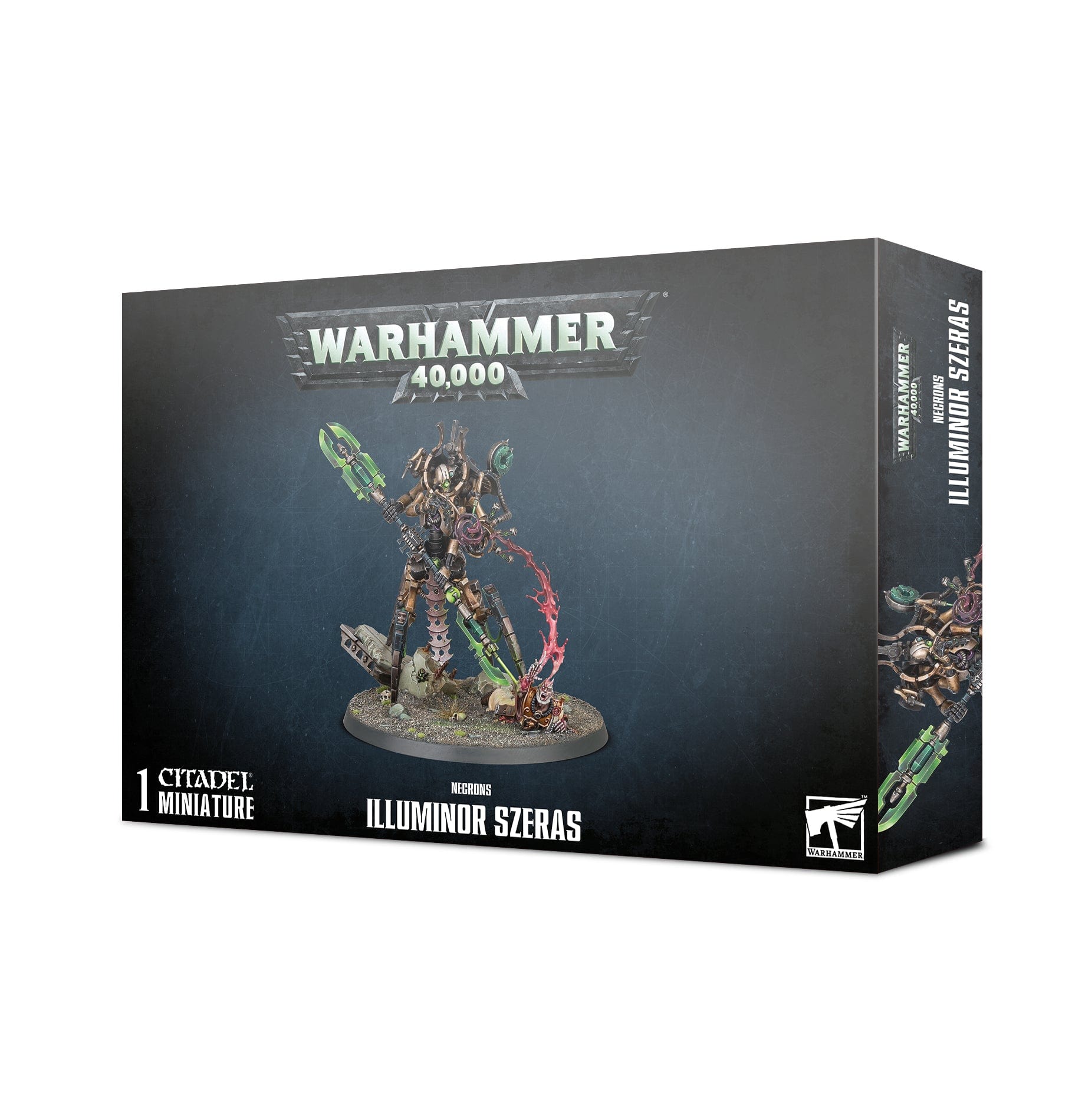 Games Workshop NECRONS ILLUMINOR SZERAS