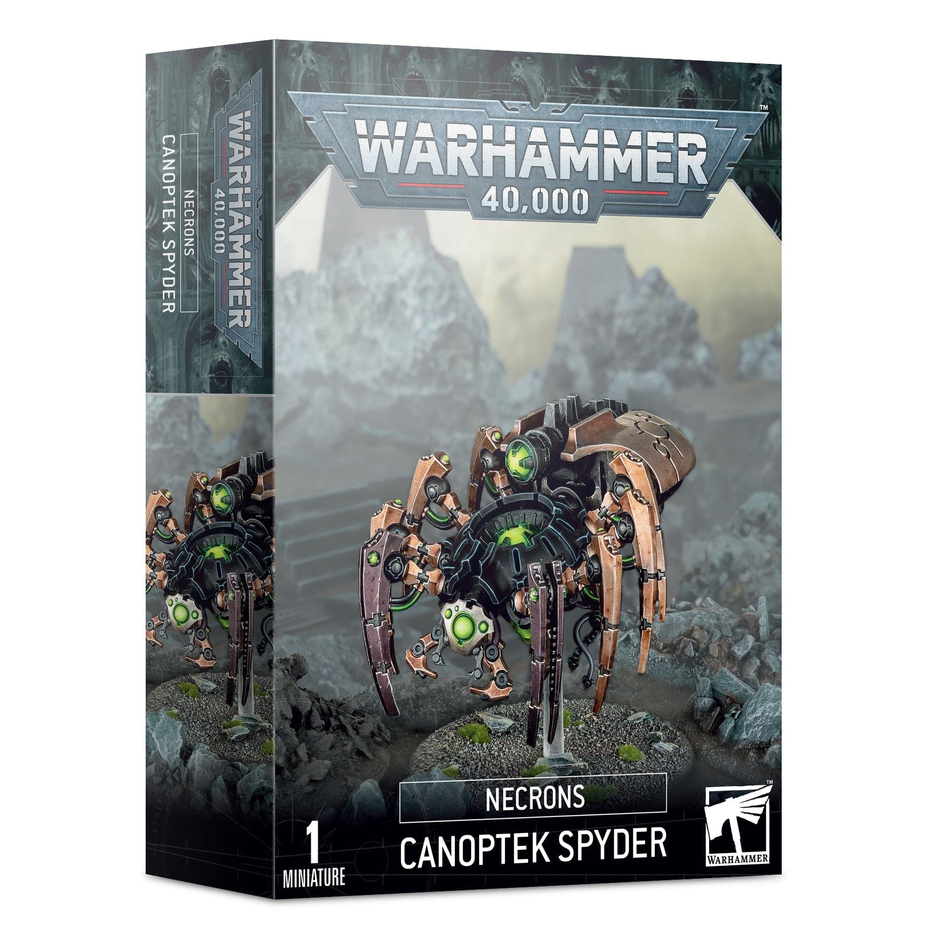 Games Workshop NECRONS: KANOPTECH-SPINNE