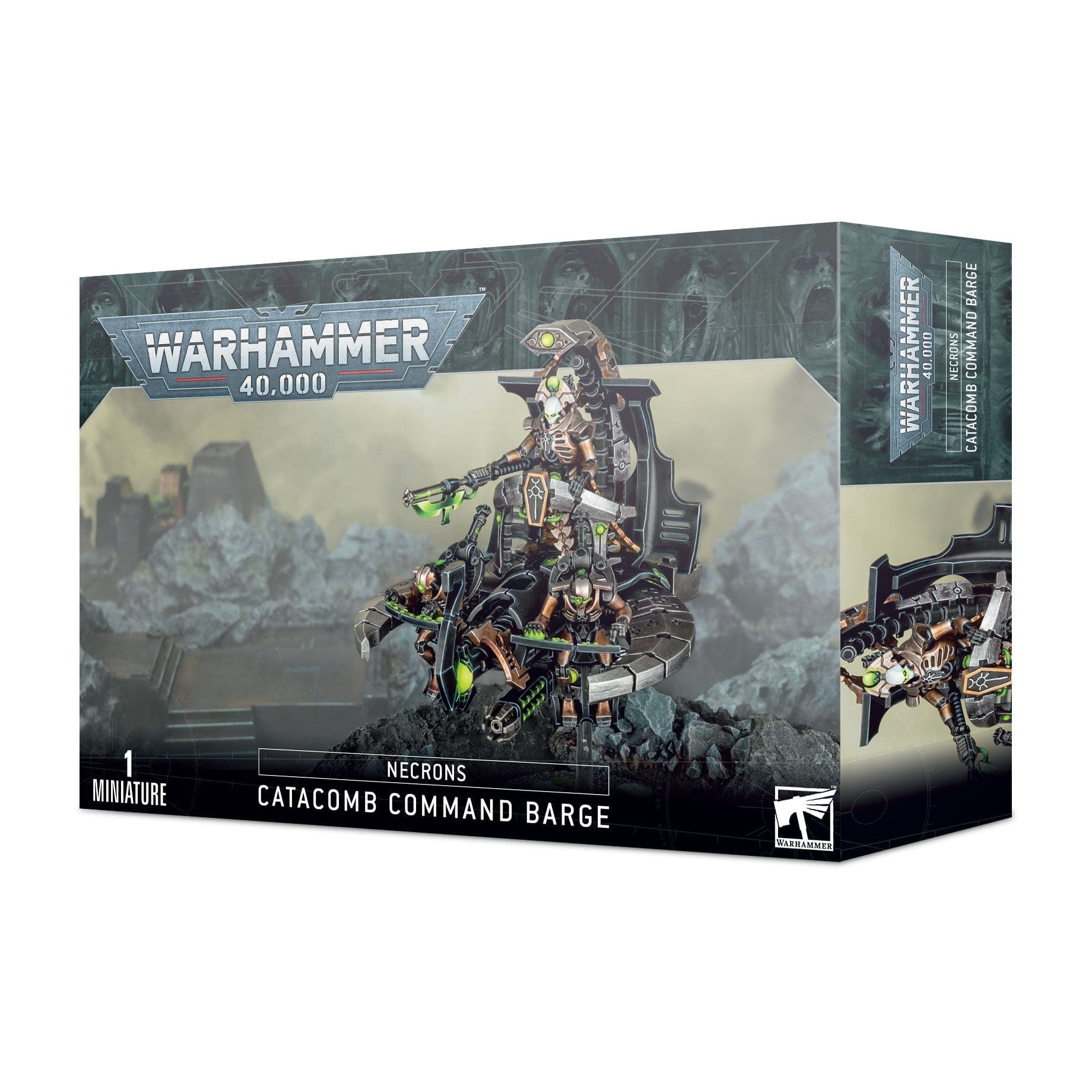 Games Workshop NECRONS: KOMMANDOGLEITER