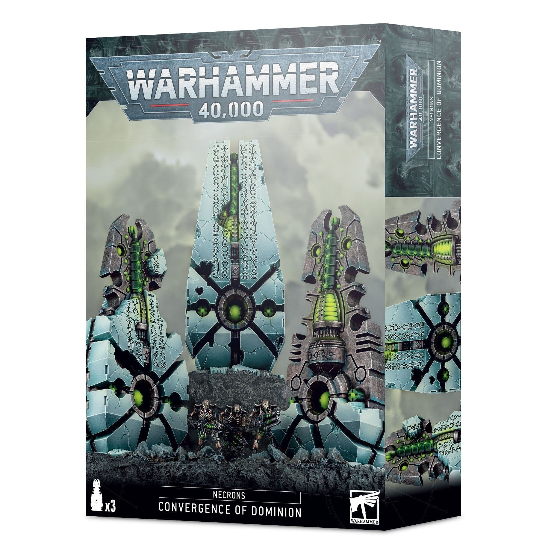 Games Workshop NECRONS: KONVERGENZ DER HERRSCHAFT