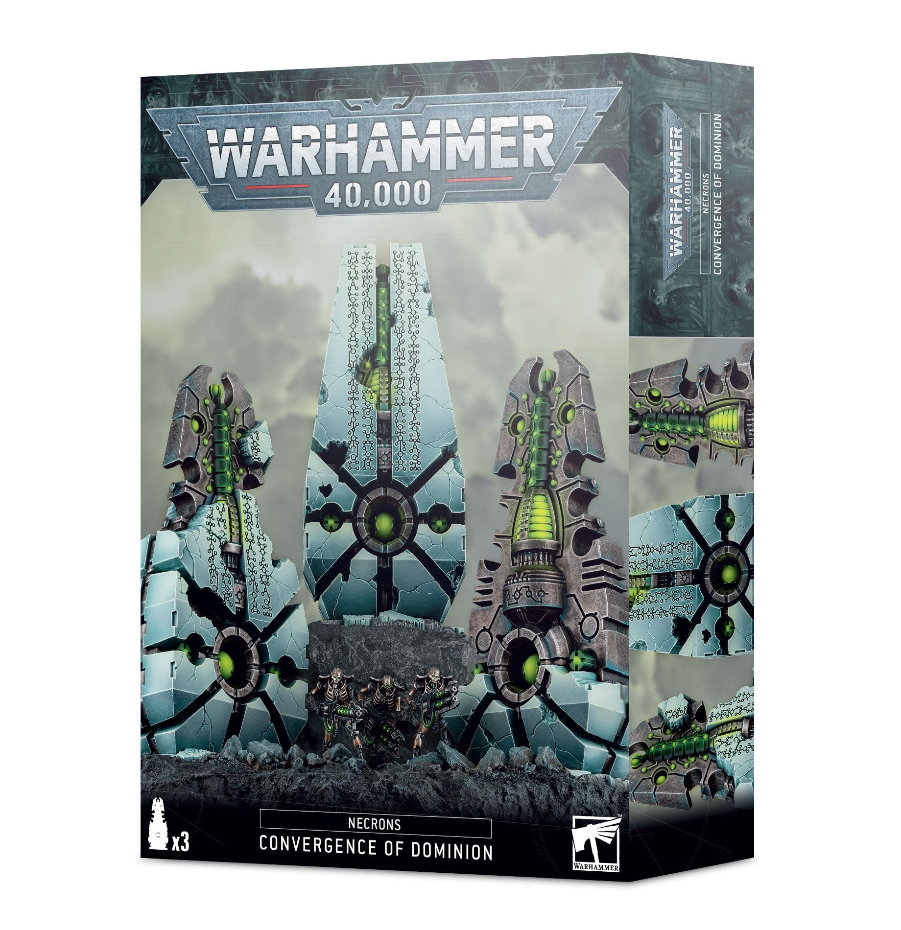 Games Workshop NECRONS: KONVERGENZ DER HERRSCHAFT