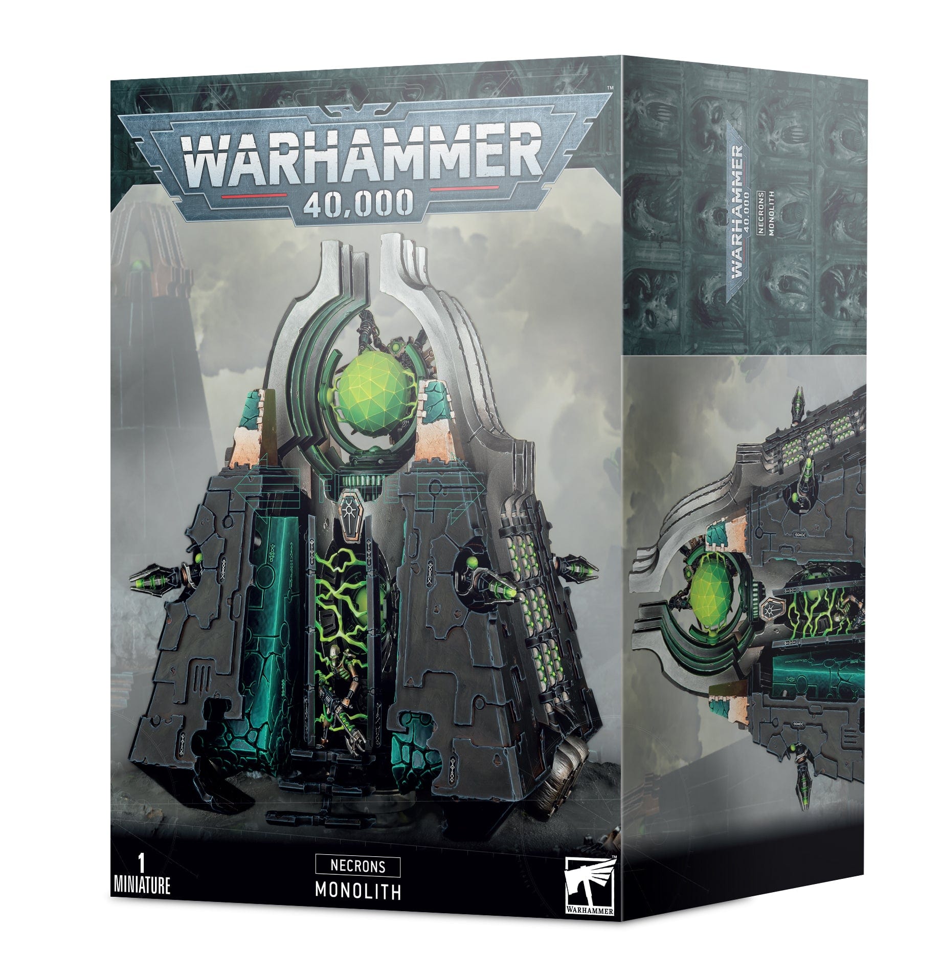 Games Workshop NECRONS: MONOLITH