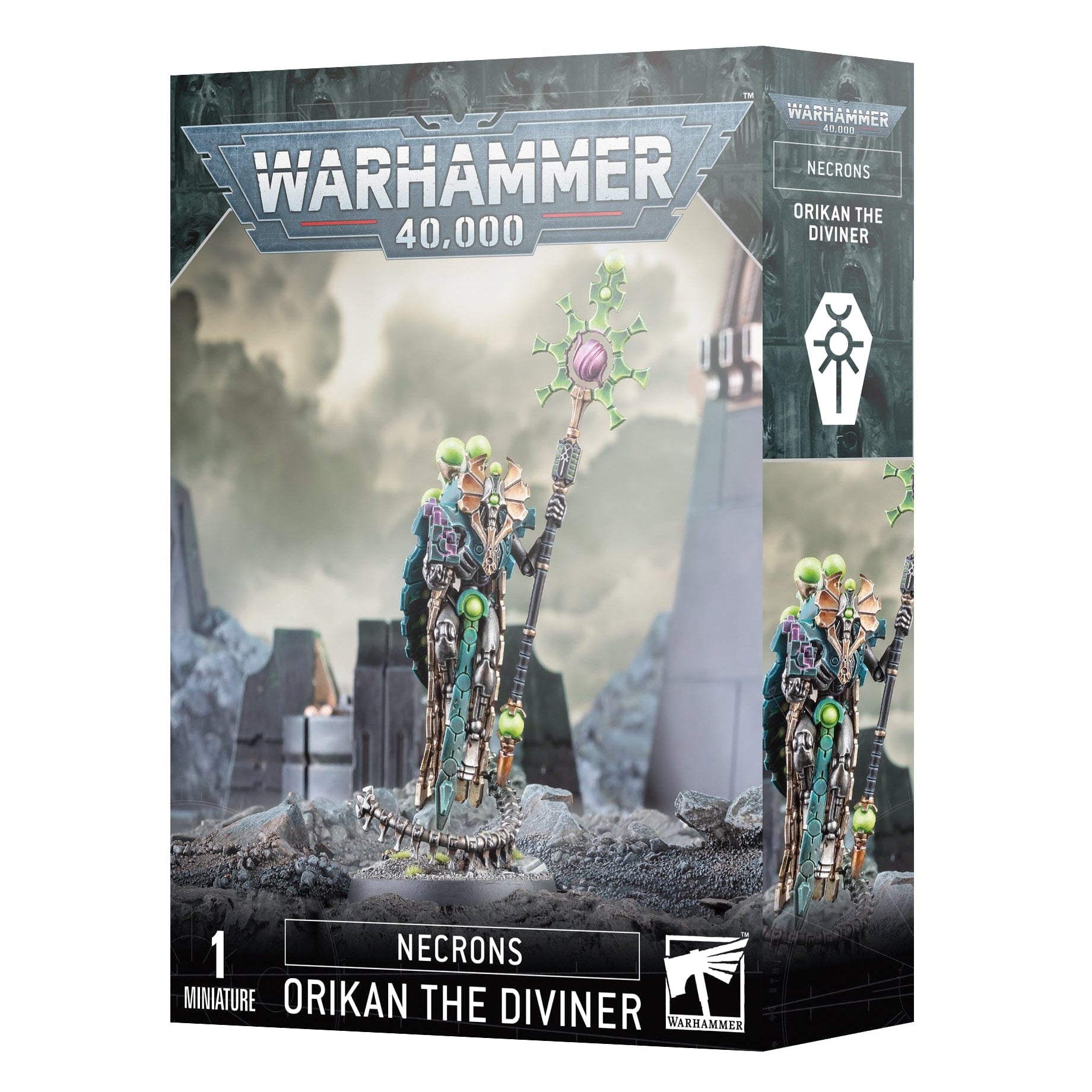 Games Workshop NECRONS: ORIKAN DER WAHRSAGER