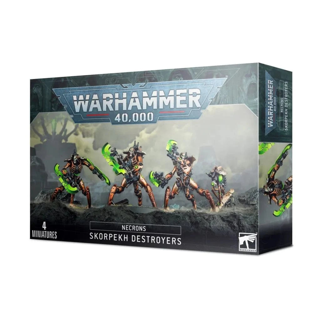 Games Workshop NECRONS: SKORPEKH-DESTRUKTOREN