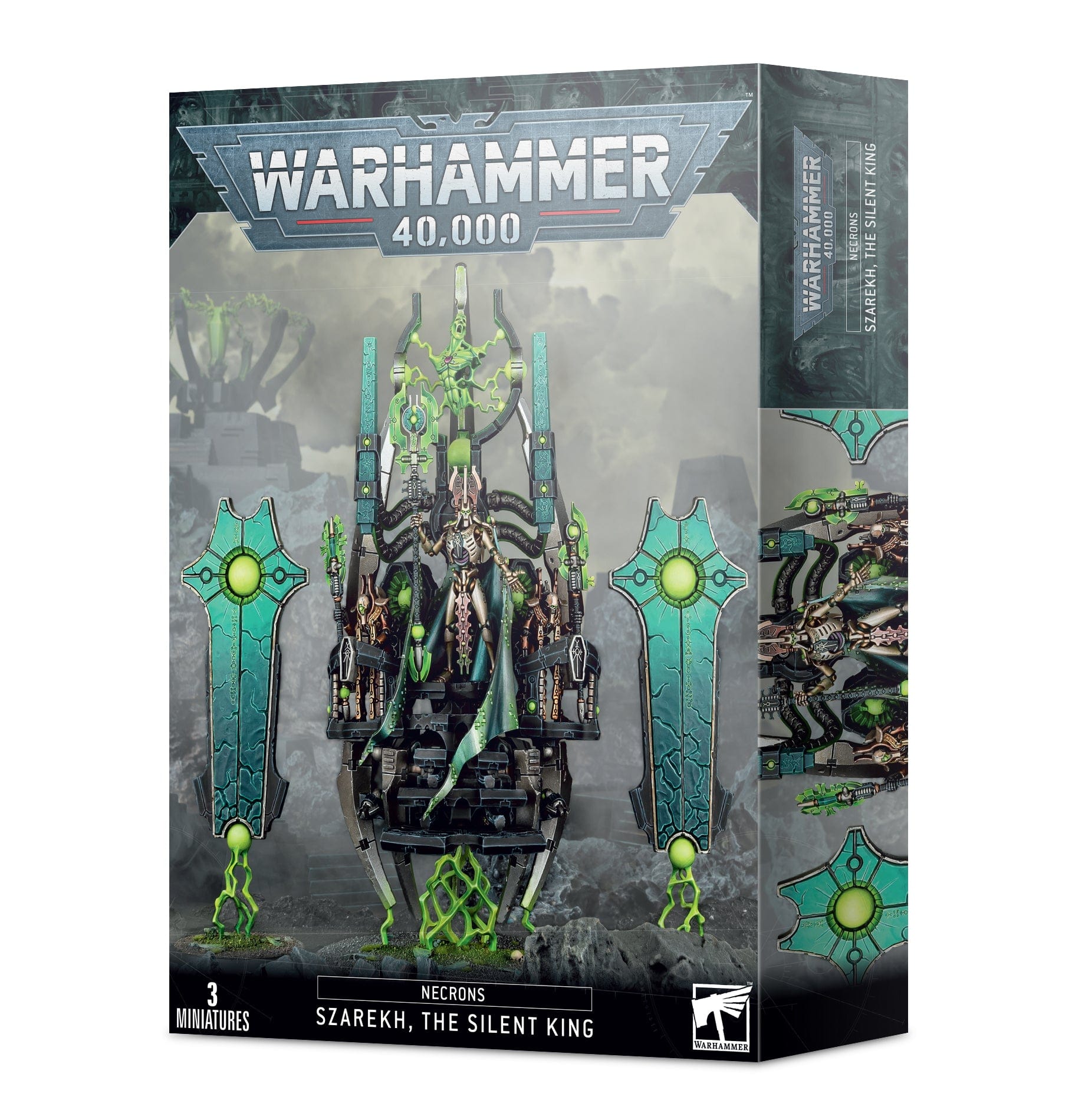 Games Workshop NECRONS: SZAREKH DER STILLE KÖNIG
