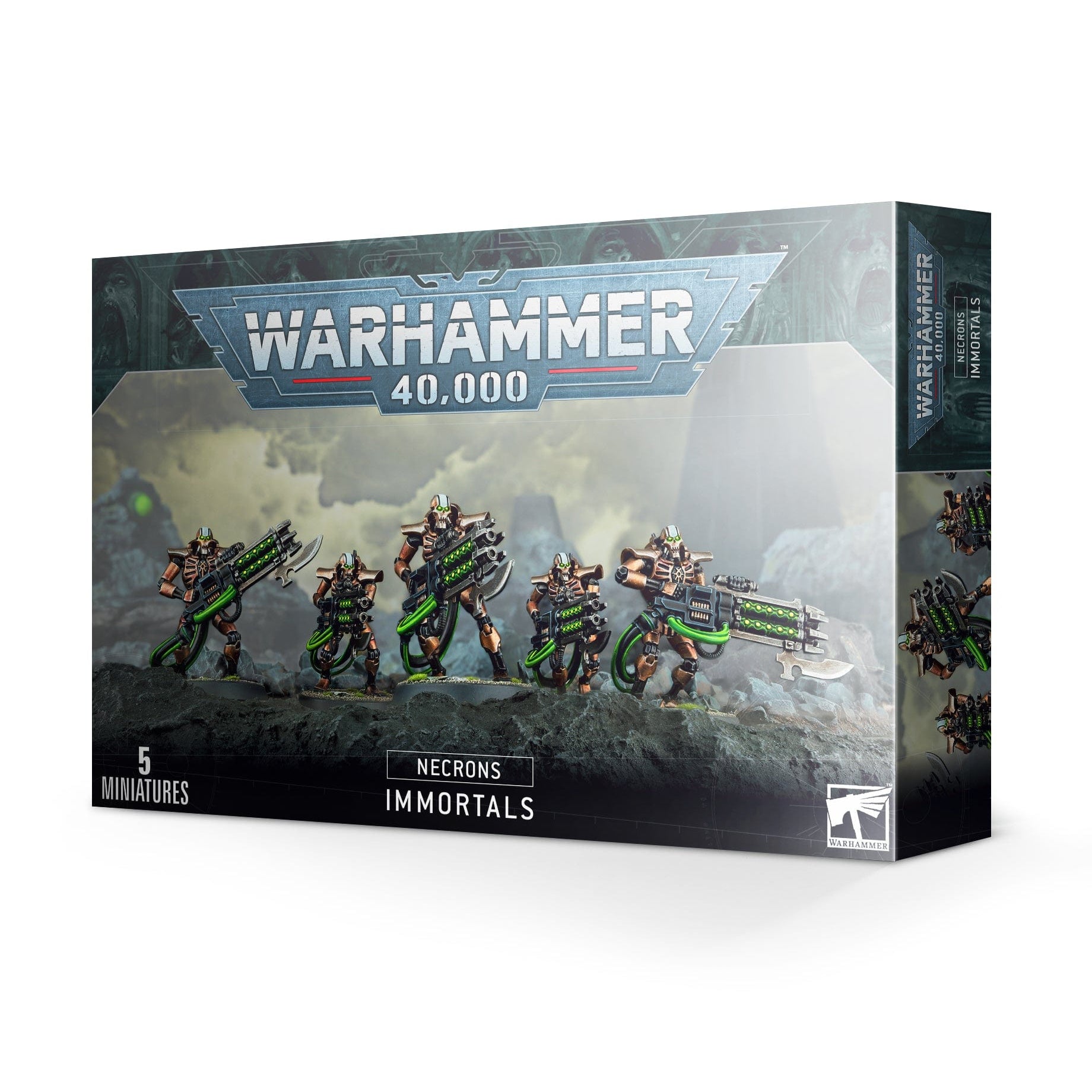 Games Workshop NECRONS: UNSTERBLICHE