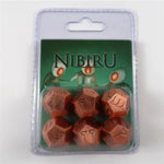 Modiphius Entertainment Nibiru Dice Set