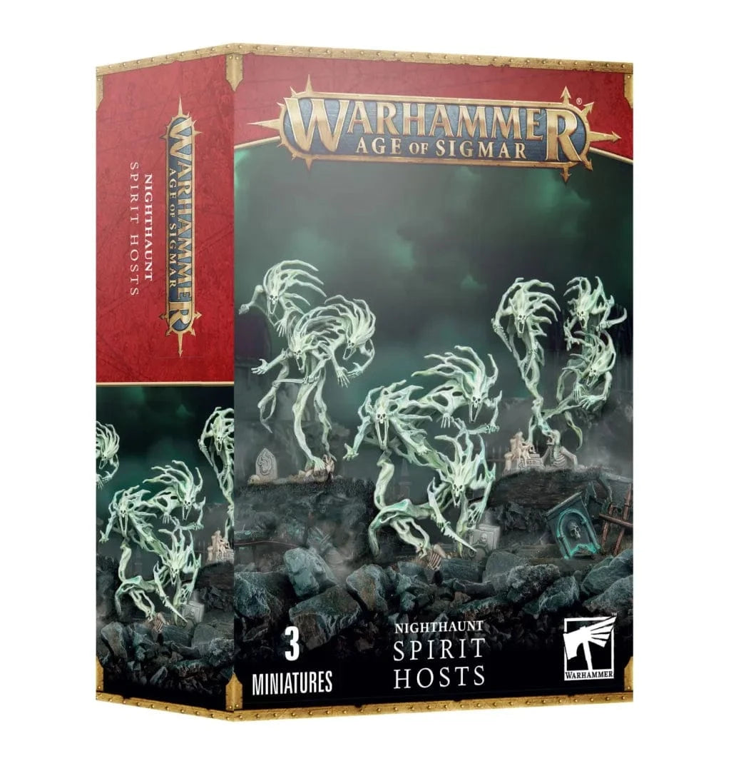 Games Workshop NIGHTHAUNT: GEISTERSHAREN