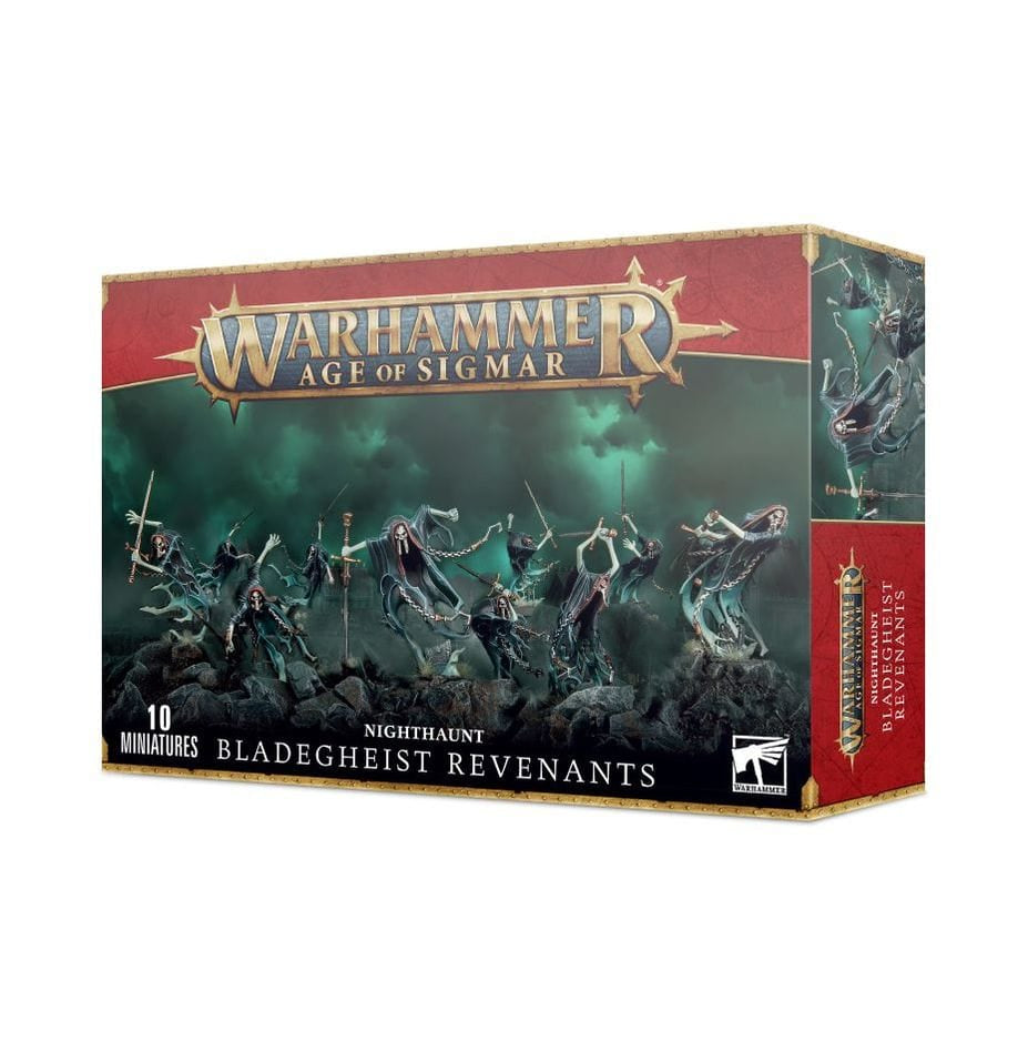 Games Workshop NIGHTHAUNT: KLINGENGHEIST-WIEDERGÄNGER