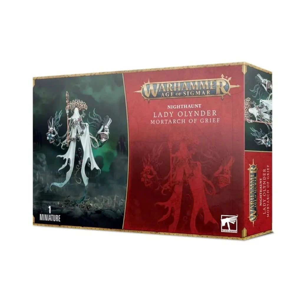 Games Workshop NIGHTHAUNT: LADY OLYNDER MORTARCHIN DER TRAUER