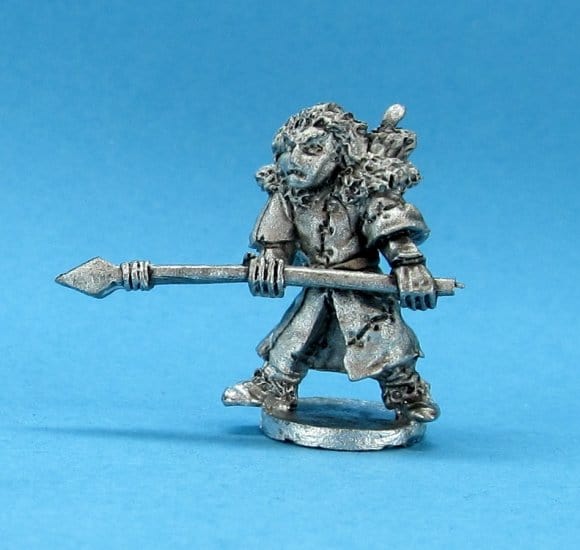 Ral Partha Northern Barbarian Hunter 3