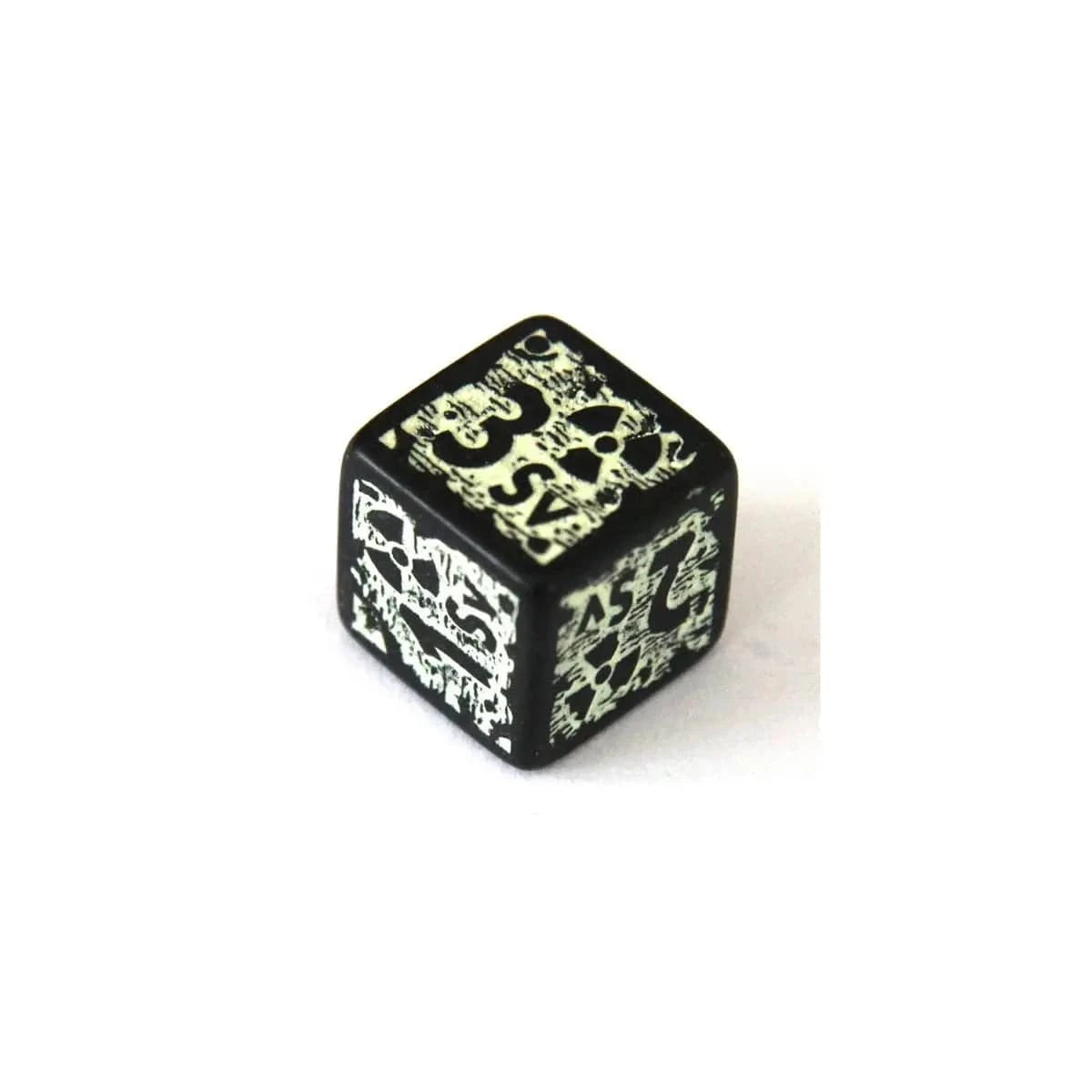 Q Workshop Nuke black/glow in the dark set