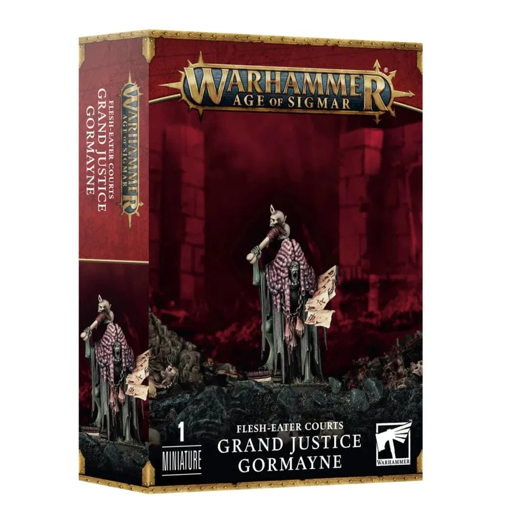 Games Workshop OBERSTER RICHTER BLOUPET