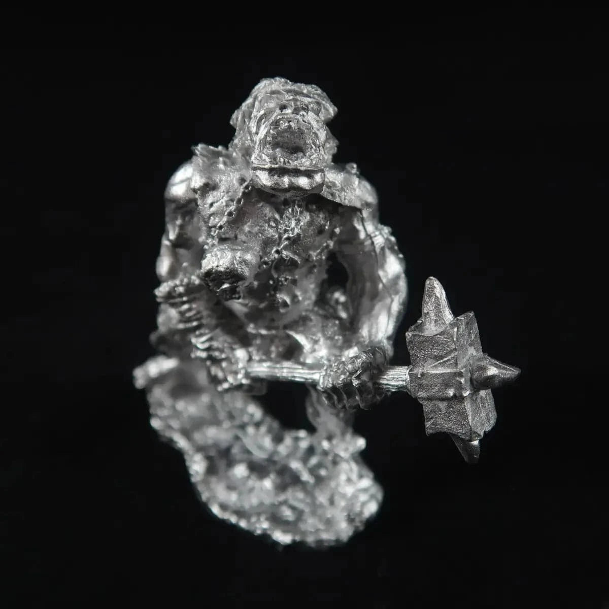 Ral Partha Ogre with Warhammer