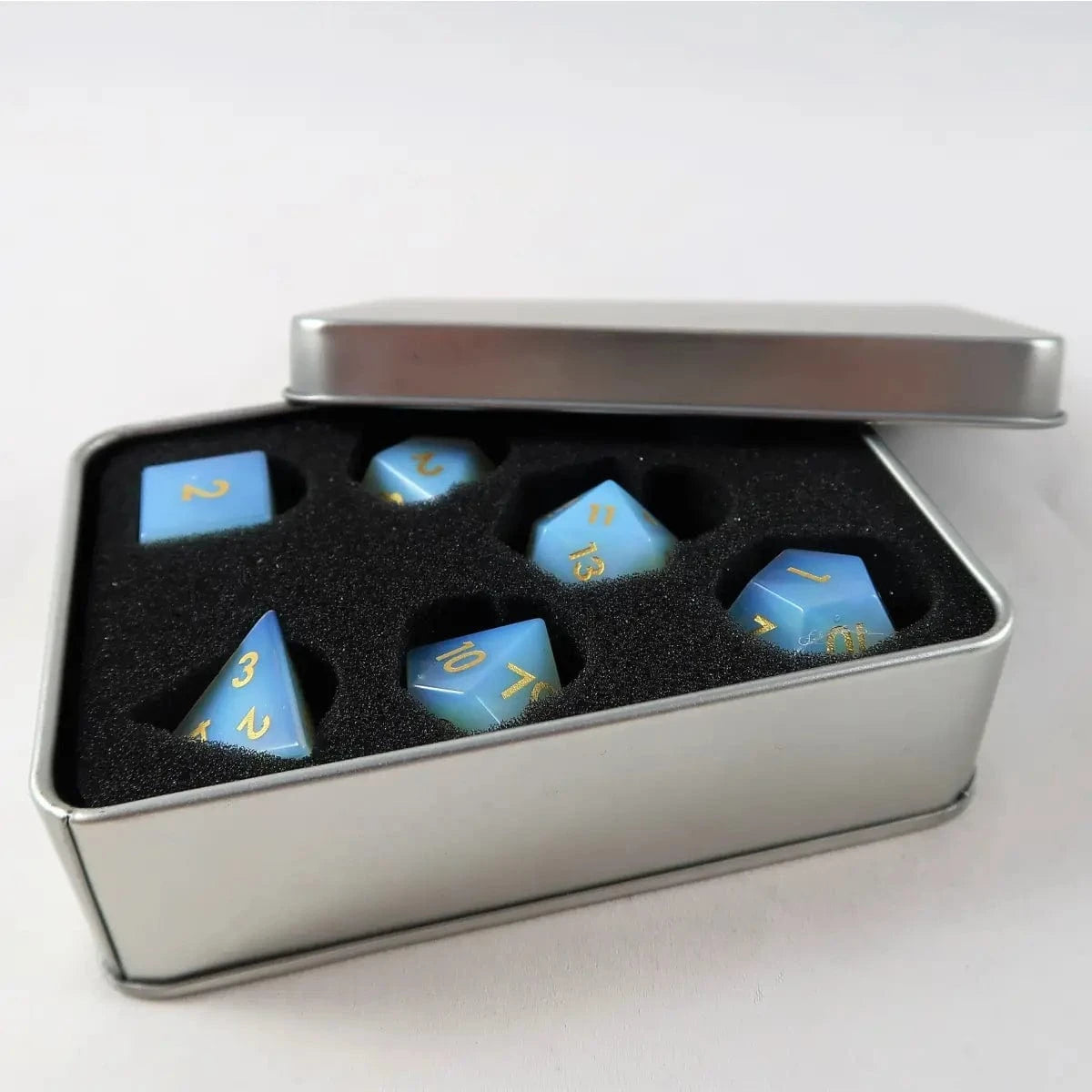 Waerfel Stube Opal Set mit Metallbox