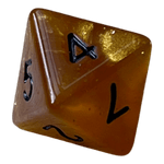 Philos Oranger W8 mit Perlmutt Effekt