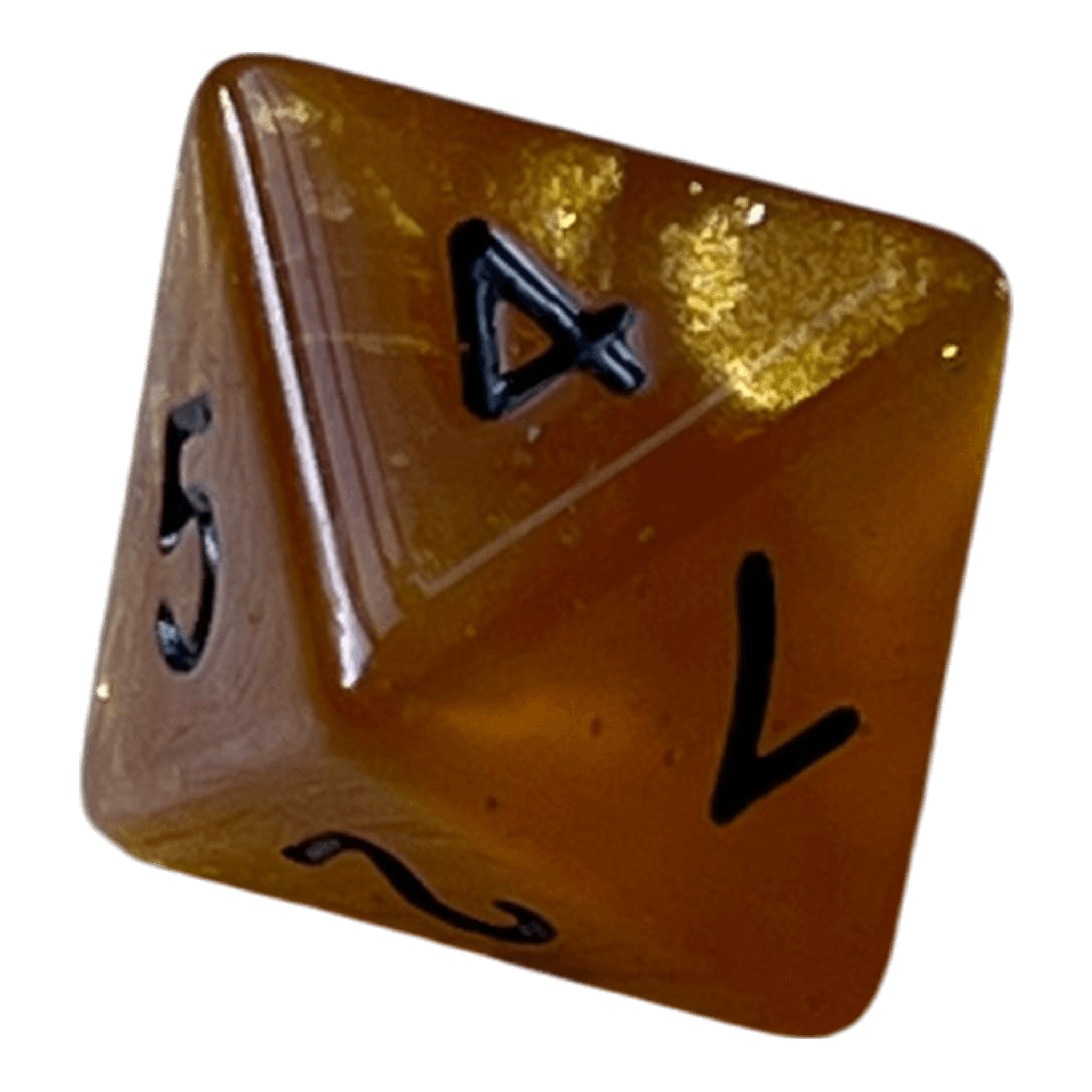 Philos Oranger W8 mit Perlmutt Effekt