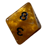 Philos Oranger W8 mit Perlmutt Effekt