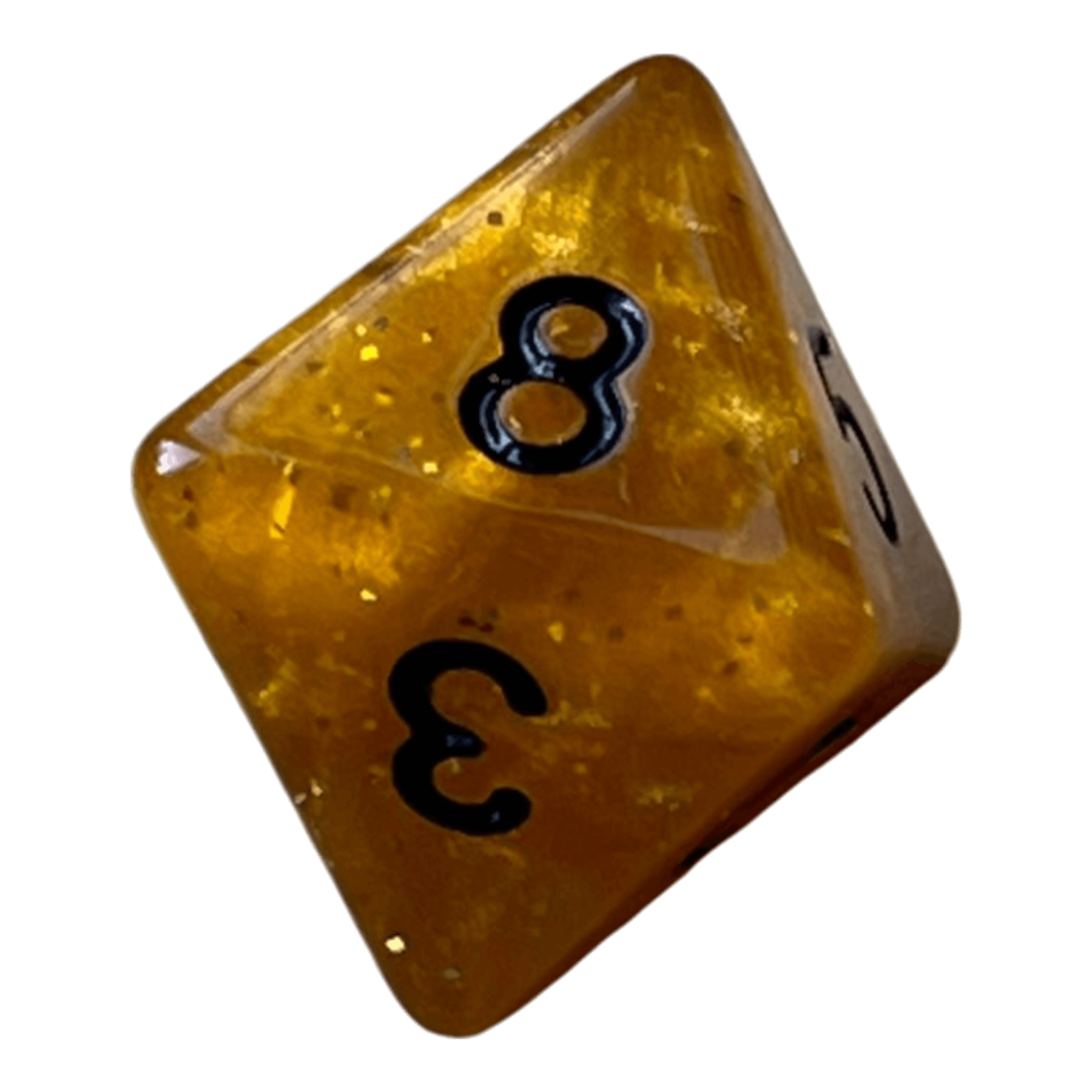 Philos Oranger W8 mit Perlmutt Effekt