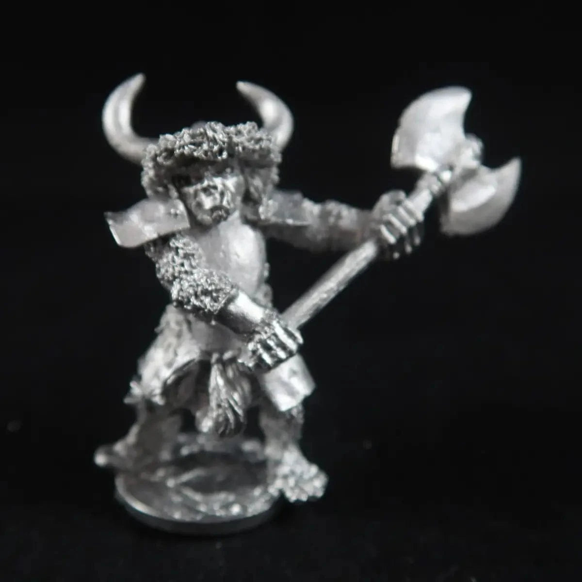 Ral Partha Orc Champion with Battleaxe Khaidach Murcha
