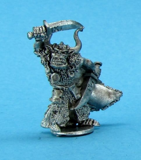 Ral Partha Orc Champion with Dual Sword
