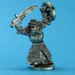 Ral Partha Orc Champion with Sword and Shield