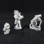 Ral Partha Orc Dog Trainer with 2 Dogs