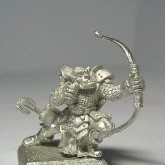 Ral Partha Orc heavy far Striker - Archer 2