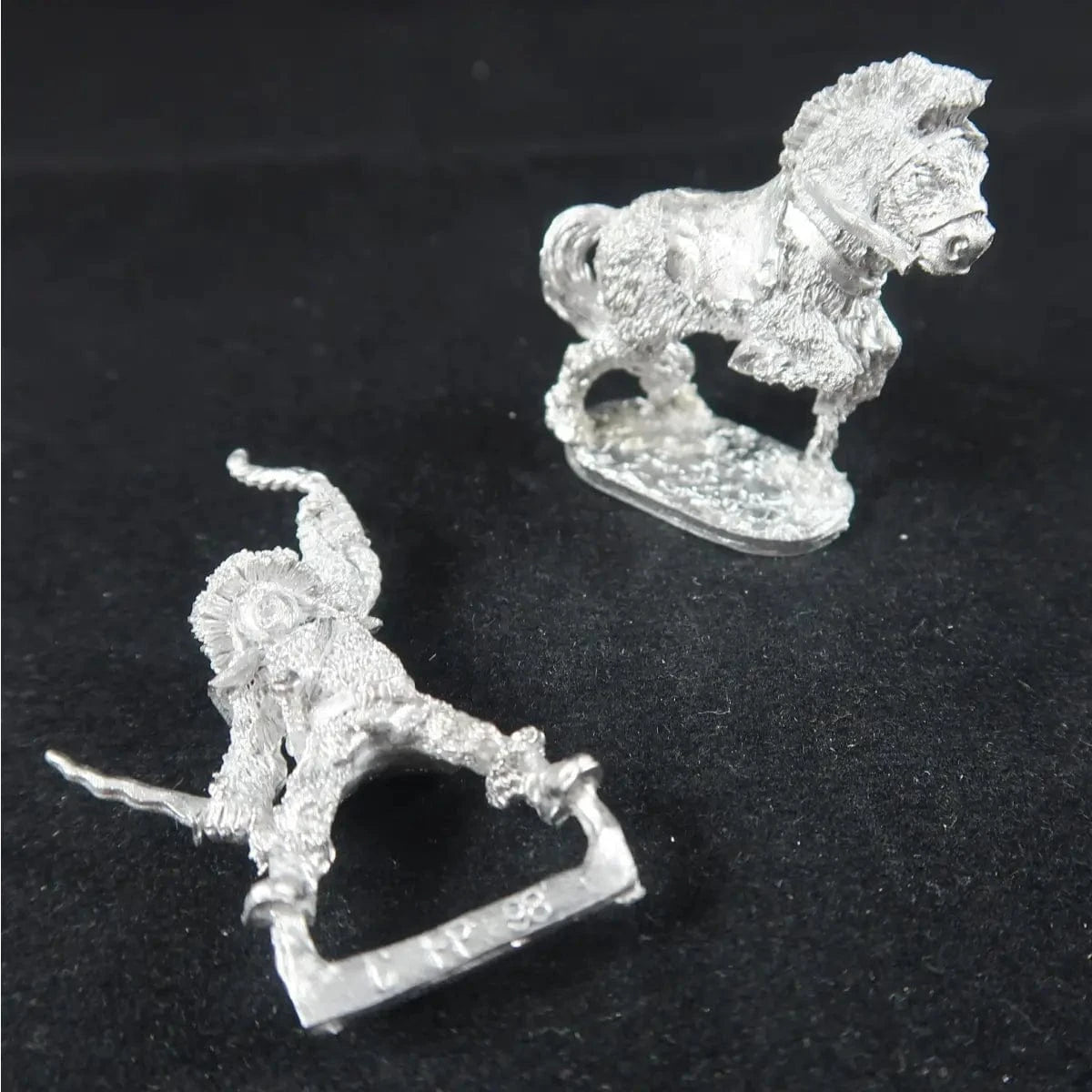 Ral Partha Orc Korogai Commander (mounted)