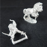 Ral Partha Orc Korogai Commander (mounted)