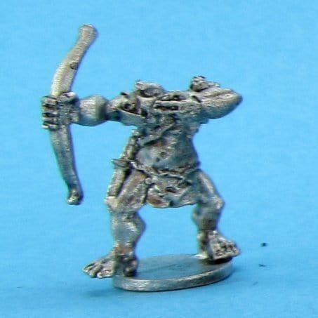 Ral Partha Orc Light Archer 2