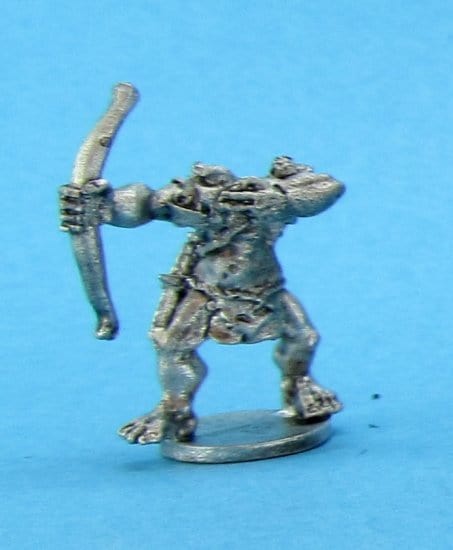 Ral Partha Orc Light Archer 2