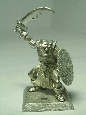 Ral Partha Orc Light Gutter - Swordsman 2