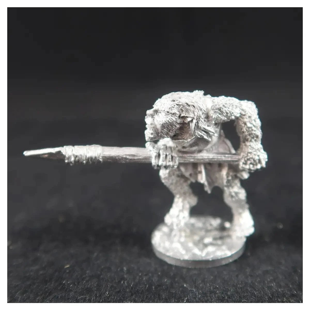 Ral Partha Orc Marauder with Spear