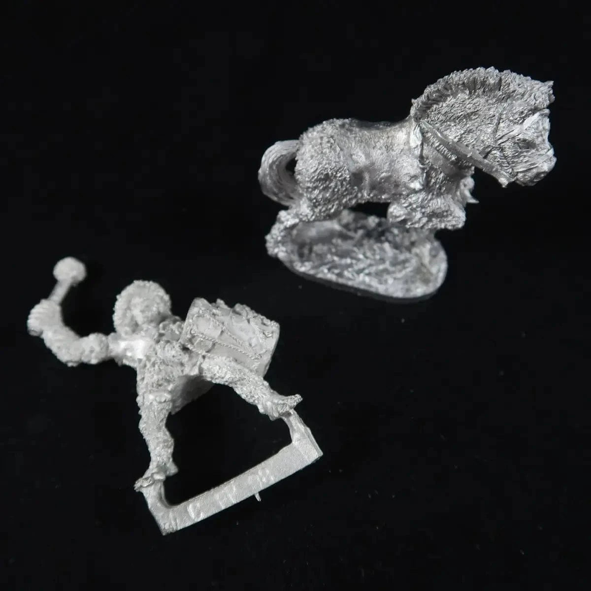 Ral Partha Orc mounted Drummer