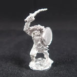 Ral Partha Orc red Moon Guard with Sword Advancing