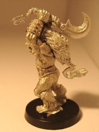 Ral Partha Orc Skirmisher with Scythe
