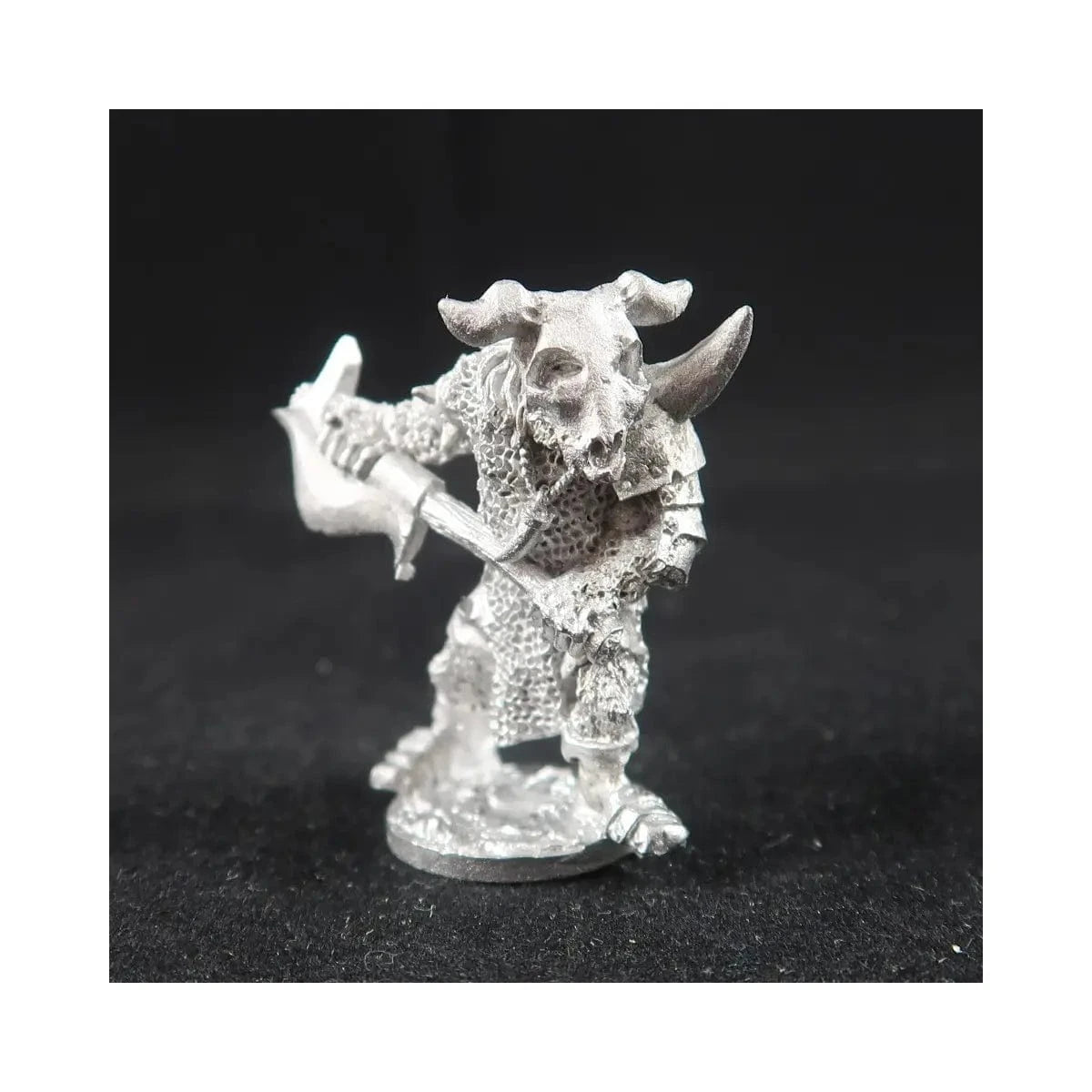 Ral Partha Orc Tordochai Guard with Battleaxe